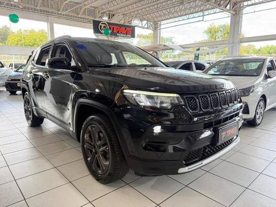 JEEP COMPASS 1.3 T270 TURBO FLEX LONGITUDE AT6 JEEP COMPASS 1.3 T270 TURBO FLEX LONGITUDE AT6